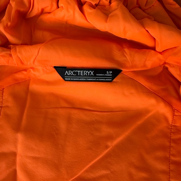 Arc'teryx Atom Hoody Jacket Fika Womens XS - Picture 5 of 7